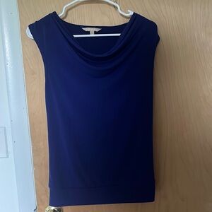 Banana republic blue top